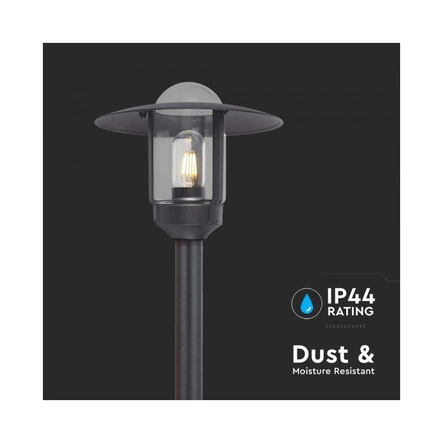 Vanjska lampa 1xE27/60W/230V IP44 crna