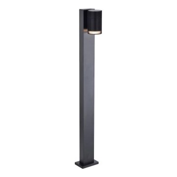 Vanjska lampa 1xGU10/10W/230V IP44 80 cm crna