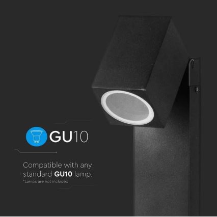Vanjska lampa 1xGU10/35W/230V IP44