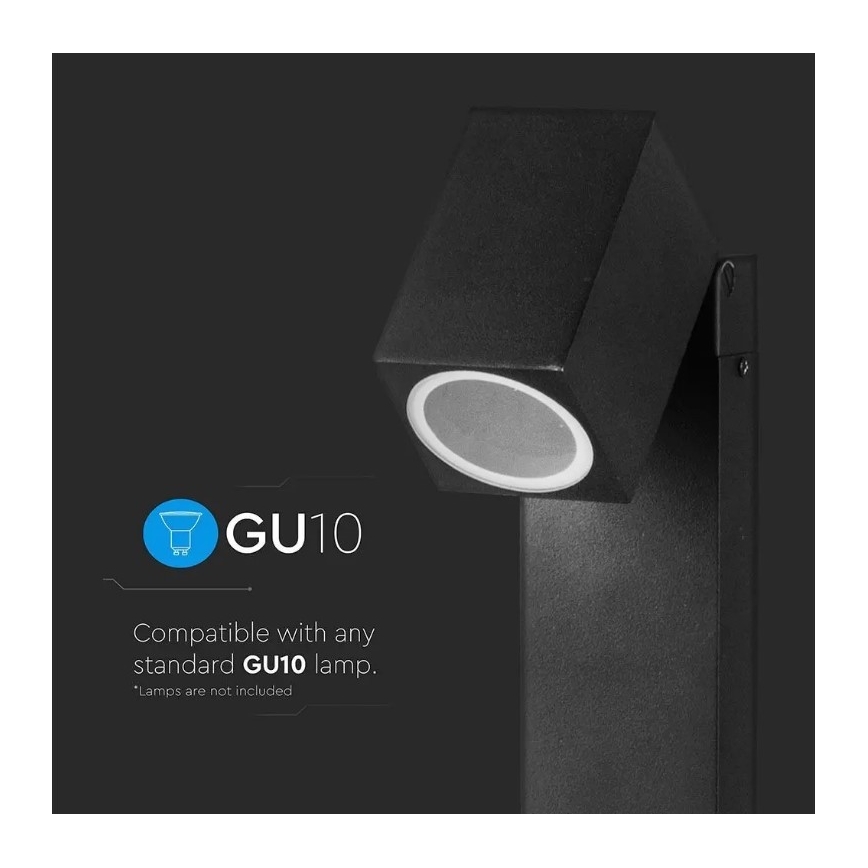Vanjska lampa 1xGU10/35W/230V IP44