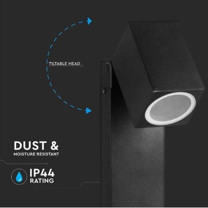 Vanjska lampa 1xGU10/35W/230V IP44