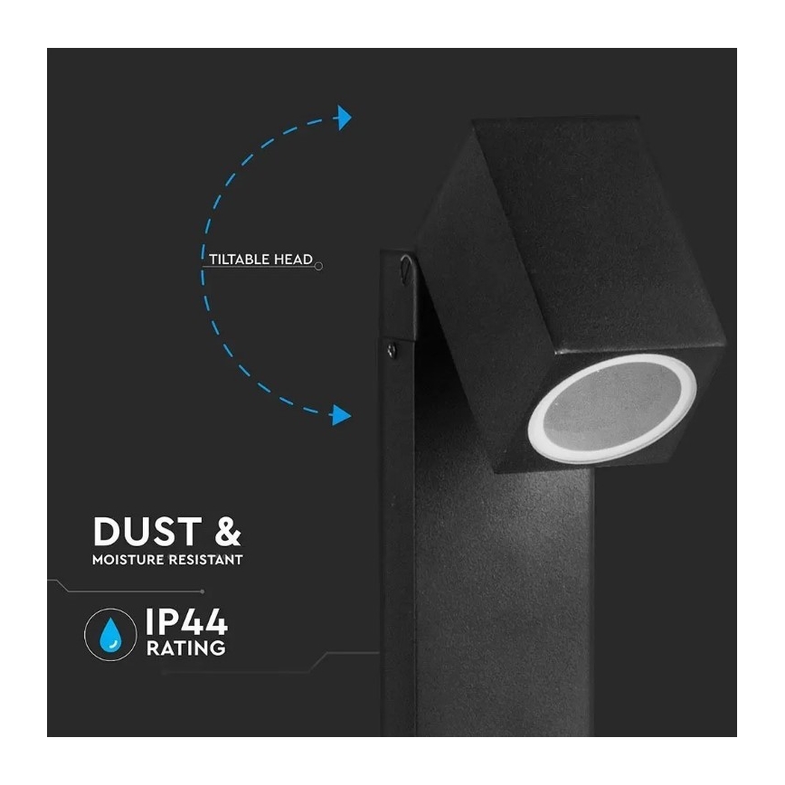 Vanjska lampa 1xGU10/35W/230V IP44