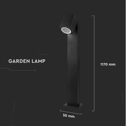 Vanjska lampa 1xGU10/35W/230V IP44
