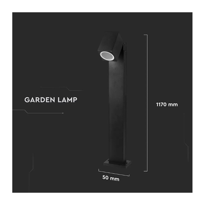 Vanjska lampa 1xGU10/35W/230V IP44