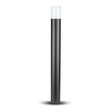 Vanjska lampa 1xGU10/35W/230V IP54 80 cm crna
