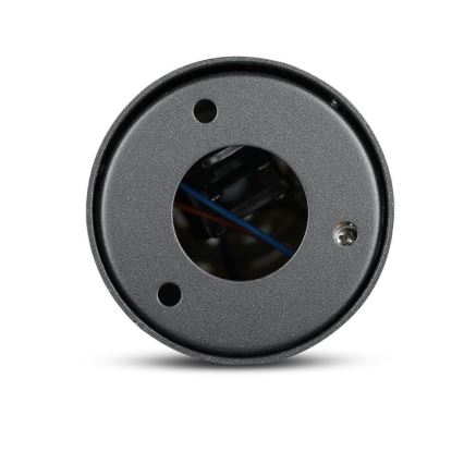 Vanjska lampa 1xGU10/35W/230V IP54 80 cm crna
