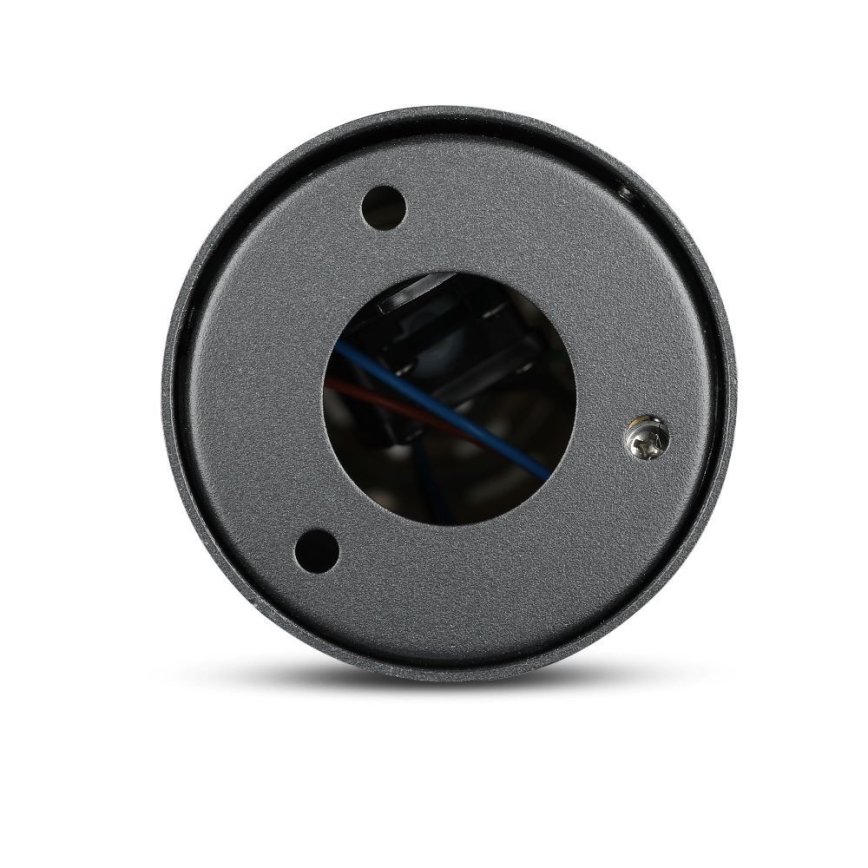 Vanjska lampa 1xGU10/35W/230V IP54 80 cm crna