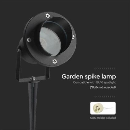 Vanjska lampa 1xGU10/35W/230V IP65