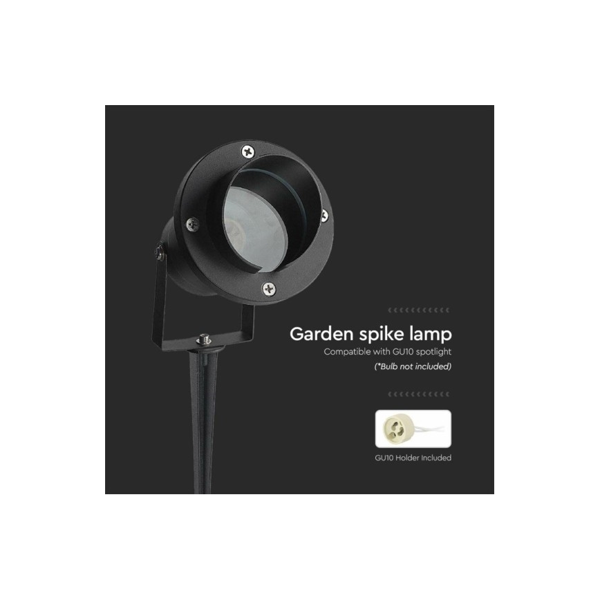 Vanjska lampa 1xGU10/35W/230V IP65
