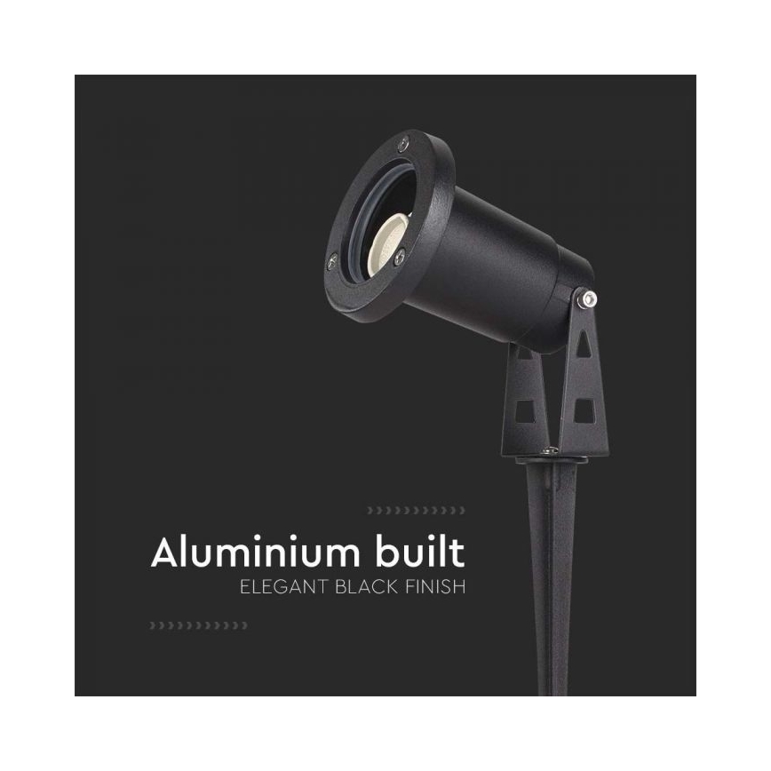 Vanjska lampa 1xGU10/35W/230V IP65