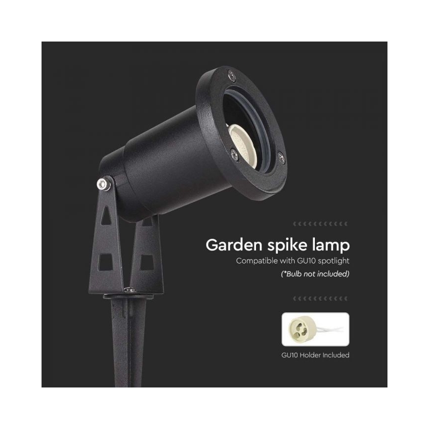 Vanjska lampa 1xGU10/35W/230V IP65