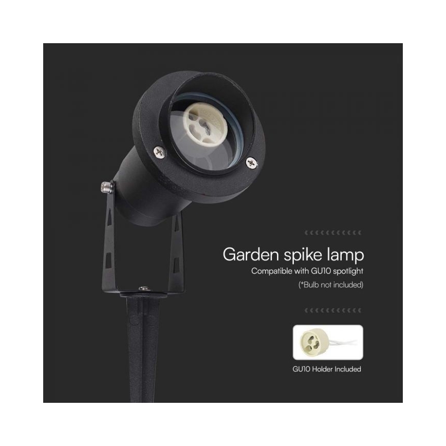 Vanjska lampa 1xGU10/35W/230V IP65