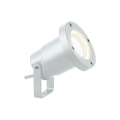 Vanjska lampa 1xGU10/5W/230V IP65 bijela