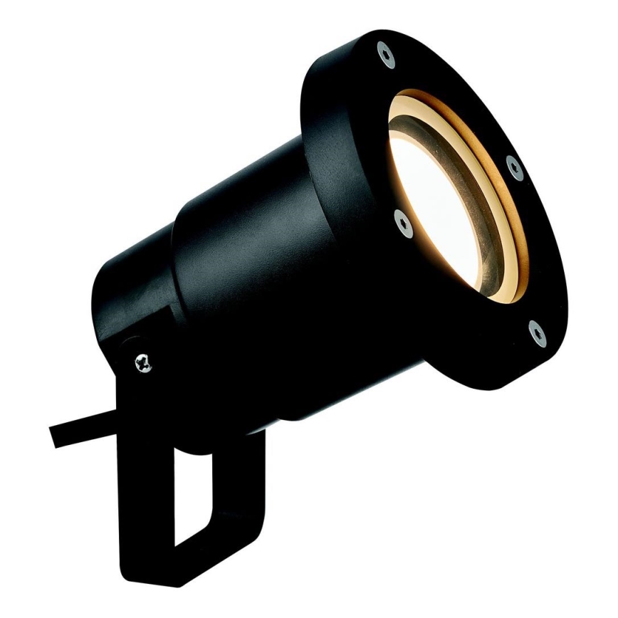 Vanjska lampa 1xGU10/5W/230V IP65 crna