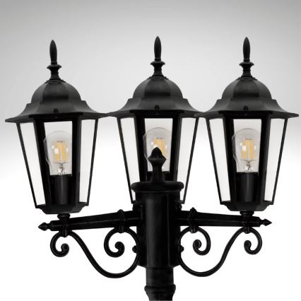 Vanjska lampa LIGURIA 3xE27/60W/230V IP43 2,5m