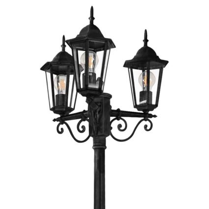 Vanjska lampa LIGURIA 3xE27/60W/230V IP43 2,5m