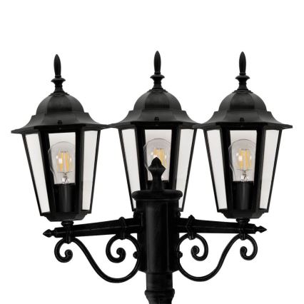 Vanjska lampa LIGURIA 3xE27/60W/230V IP43 2,5m