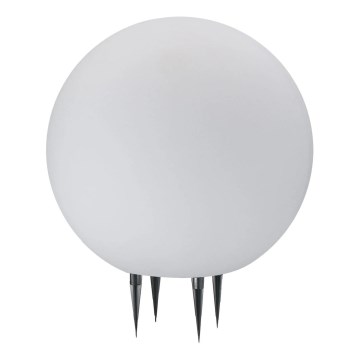 Vanjska lampa ARGENTO 1xE27/15W/230V pr. 30 cm IP65 bijela