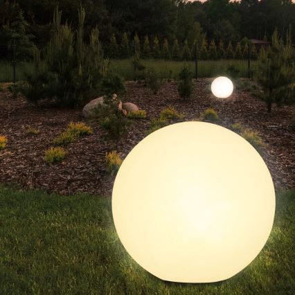 Vanjska lampa ARGENTO 1xE27/15W/230V pr. 30 cm IP65 bijela