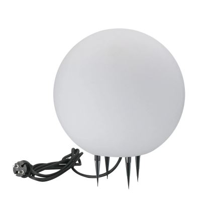 Vanjska lampa ARGENTO 1xE27/15W/230V pr. 30 cm IP65 bijela