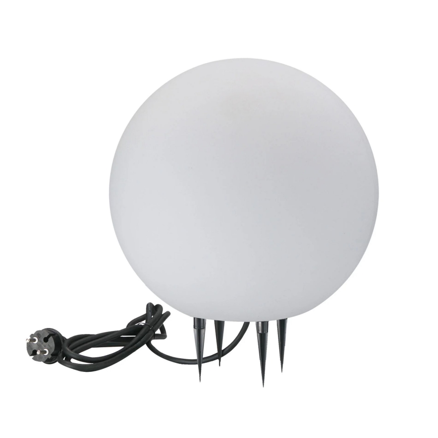 Vanjska lampa ARGENTO 1xE27/15W/230V pr. 30 cm IP65 bijela