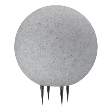 Vanjska lampa ARGENTO 1xE27/15W/230V pr. 30 cm IP65 siva