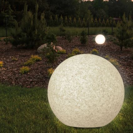 Vanjska lampa ARGENTO 1xE27/15W/230V pr. 30 cm IP65 siva