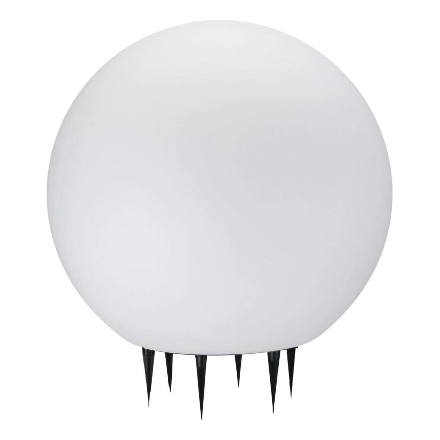 Vanjska lampa ARGENTO 1xE27/15W/230V pr. 40 cm IP65 bijela