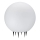 Vanjska lampa ARGENTO 1xE27/15W/230V pr. 40 cm IP65 bijela