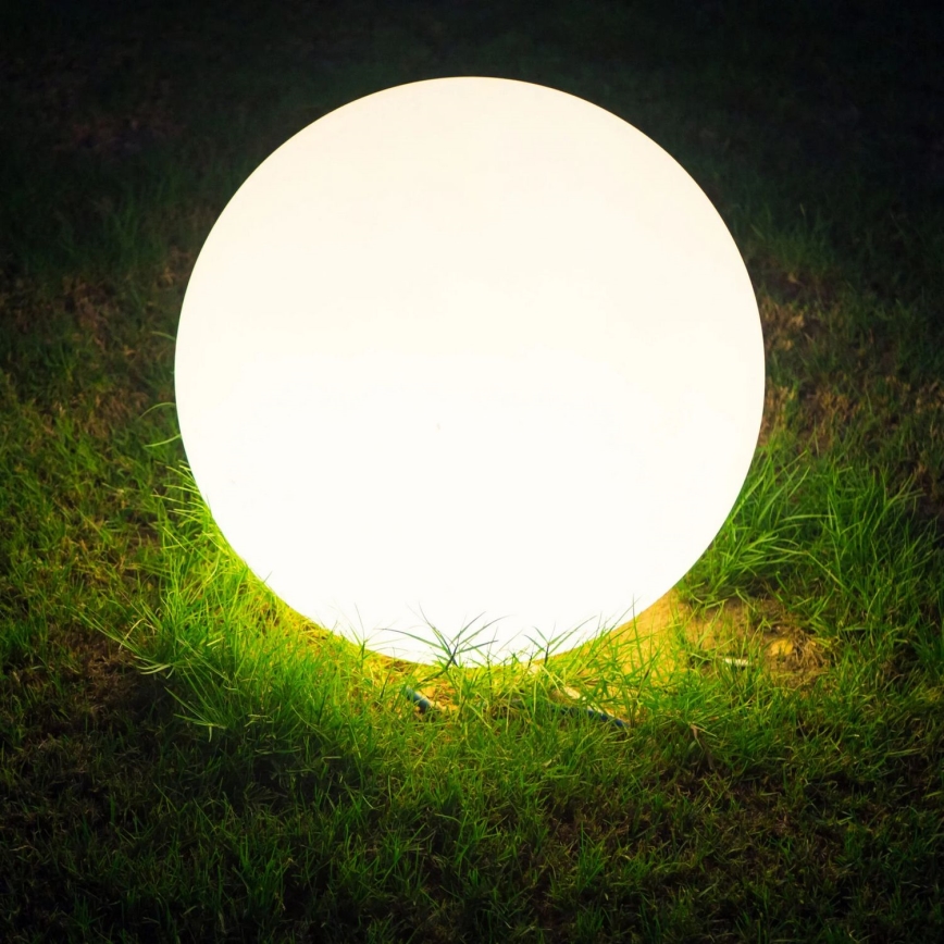 Vanjska lampa ARGENTO 1xE27/15W/230V pr. 40 cm IP65 bijela