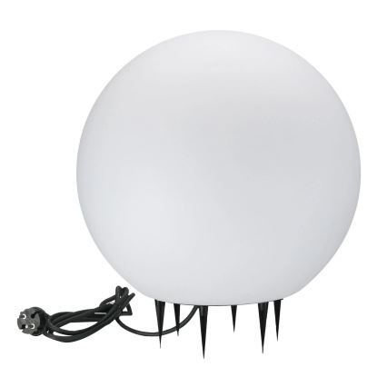 Vanjska lampa ARGENTO 1xE27/15W/230V pr. 40 cm IP65 bijela