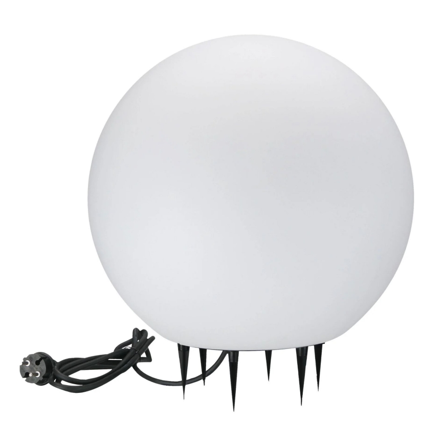 Vanjska lampa ARGENTO 1xE27/15W/230V pr. 40 cm IP65 bijela