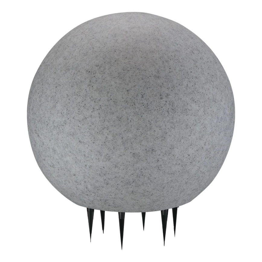 Vanjska lampa ARGENTO 1xE27/15W/230V pr. 40 cm IP65 siva