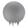 Vanjska lampa ARGENTO 1xE27/15W/230V pr. 40 cm IP65 siva