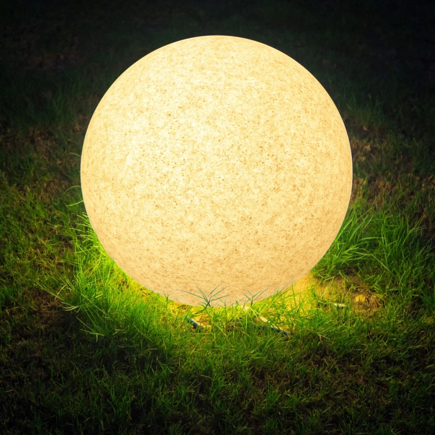 Vanjska lampa ARGENTO 1xE27/15W/230V pr. 40 cm IP65 siva