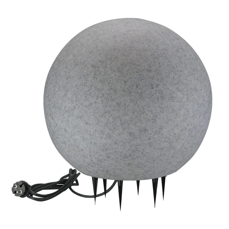 Vanjska lampa ARGENTO 1xE27/15W/230V pr. 40 cm IP65 siva