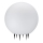 Vanjska lampa ARGENTO 1xE27/15W/230V pr. 50 cm IP65 bijela