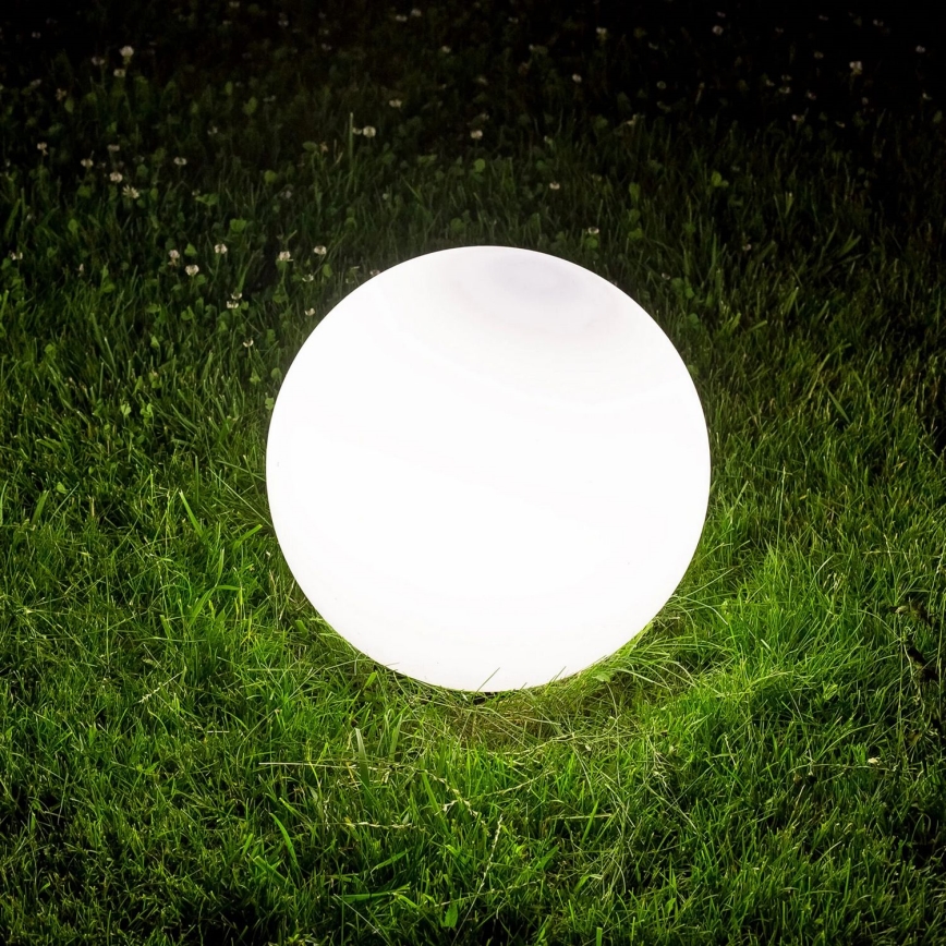 Vanjska lampa ARGENTO 1xE27/15W/230V pr. 50 cm IP65 bijela