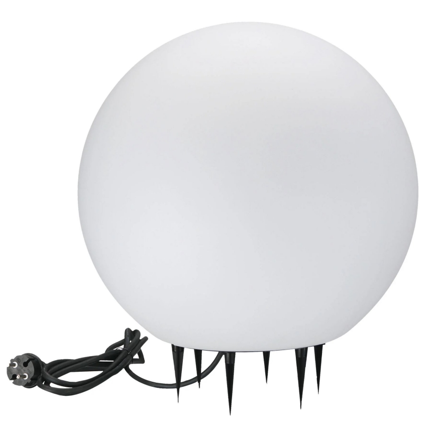 Vanjska lampa ARGENTO 1xE27/15W/230V pr. 50 cm IP65 bijela