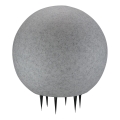 Vanjska lampa ARGENTO 1xE27/15W/230V pr. 50 cm IP65 siva