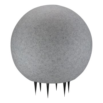 Vanjska lampa ARGENTO 1xE27/15W/230V pr. 50 cm IP65 siva