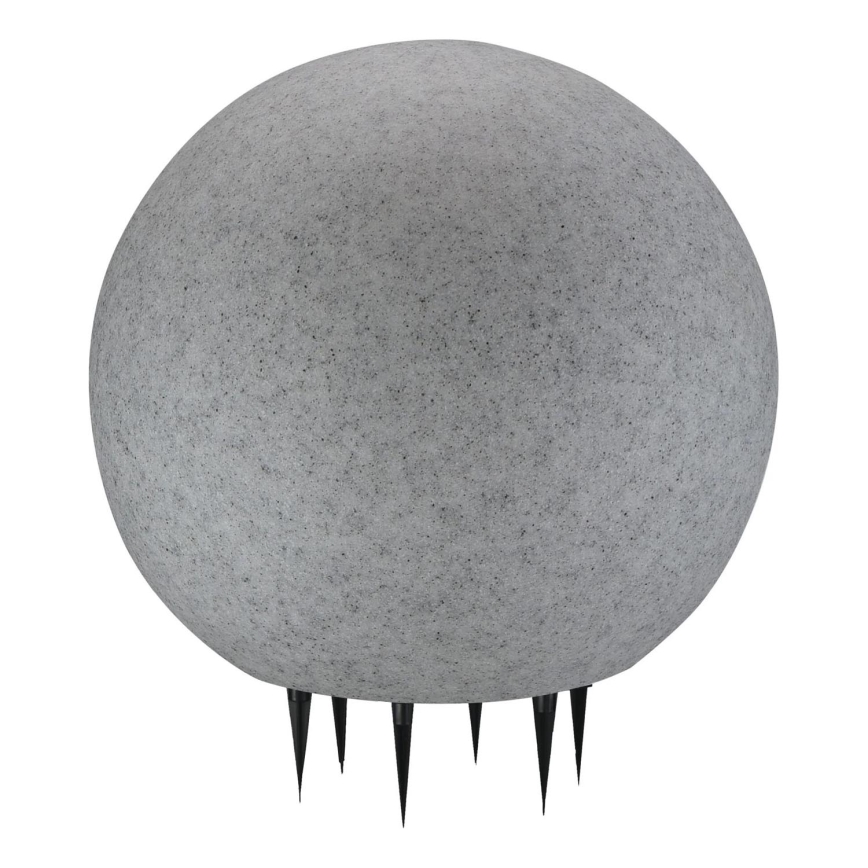 Vanjska lampa ARGENTO 1xE27/15W/230V pr. 50 cm IP65 siva