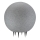 Vanjska lampa ARGENTO 1xE27/15W/230V pr. 50 cm IP65 siva