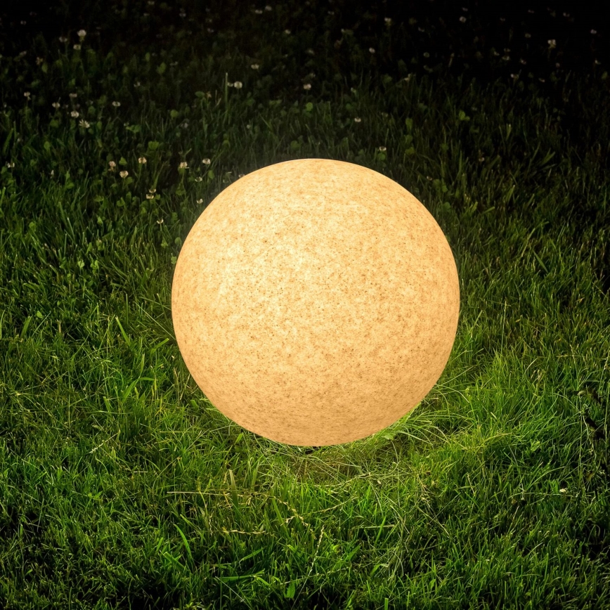 Vanjska lampa ARGENTO 1xE27/15W/230V pr. 50 cm IP65 siva