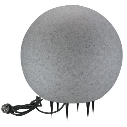 Vanjska lampa ARGENTO 1xE27/15W/230V pr. 50 cm IP65 siva
