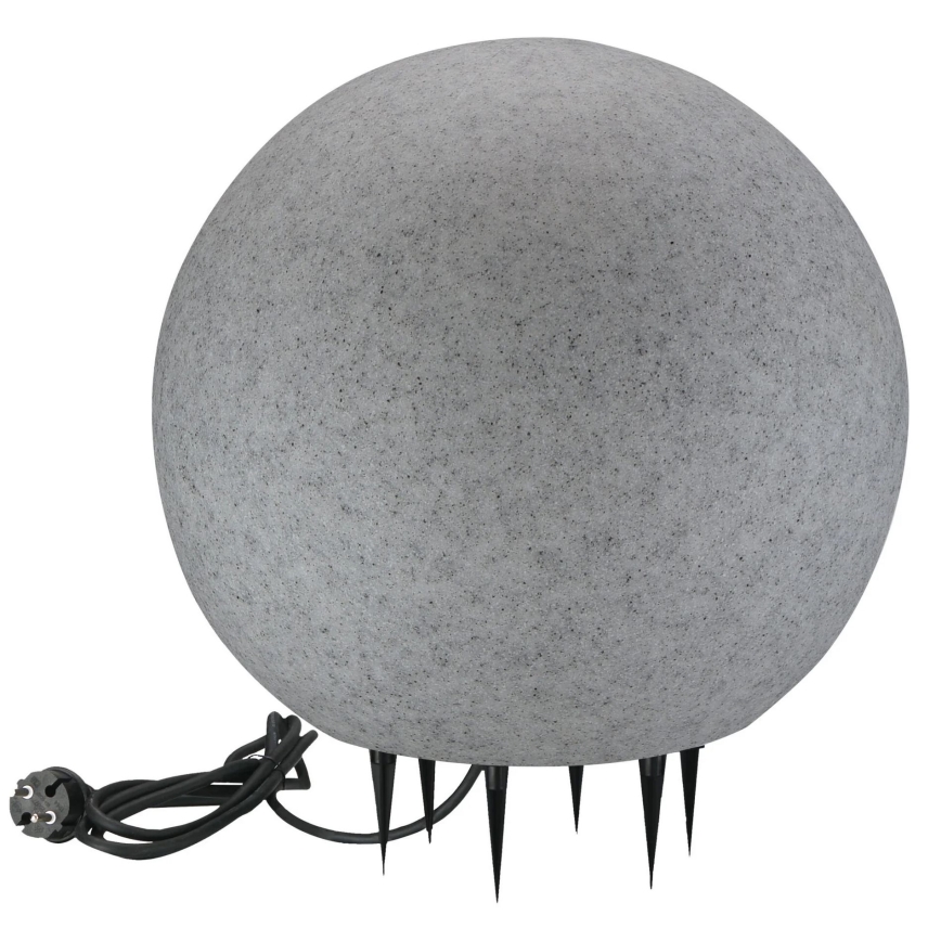 Vanjska lampa ARGENTO 1xE27/15W/230V pr. 50 cm IP65 siva