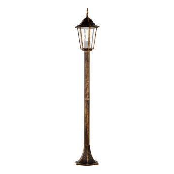 Vanjska lampa ARRAIA 1xE27/15W/230V IP44 bronca patina