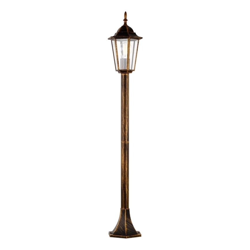Vanjska lampa ARRAIA 1xE27/15W/230V IP44 bronca patina
