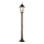 Vanjska lampa ARRAIA 1xE27/15W/230V IP44 bronca patina