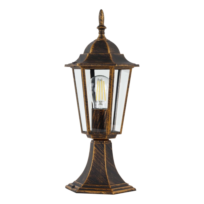 Vanjska lampa ARRAIA 1xE27/15W/230V IP44 bronca patina